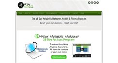 Desktop Screenshot of drjayfitness.com